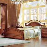 Кровать (1800х2000) №1 Joconda, с ножной спинкой
