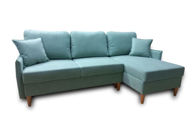 Диван Сканди с оттоманкой