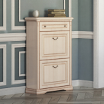 Тумба для обуви в прихожую №2, Джоконда крем