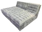 Комфортный и стильный диван-кровать Торонто с оттоманкой