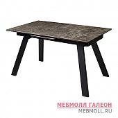 Обеденный стол раскладной из керамогранита (арт 14121)