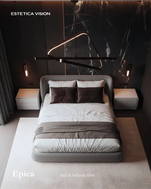 Кровать EPICA / ЭПИКА коллекция ESTETICA