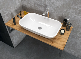 Столешница GRUNGE LOFT 80 Дуб Вотан