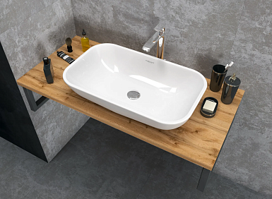 Столешница GRUNGE LOFT 80 Дуб Вотан