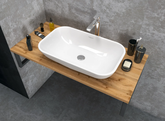 Столешница GRUNGE LOFT 80 Дуб Вотан