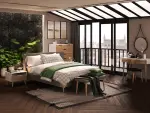 Комод высокий Lagom — 100×50×119 см Комод высокий Lagom — 100×50×119 см