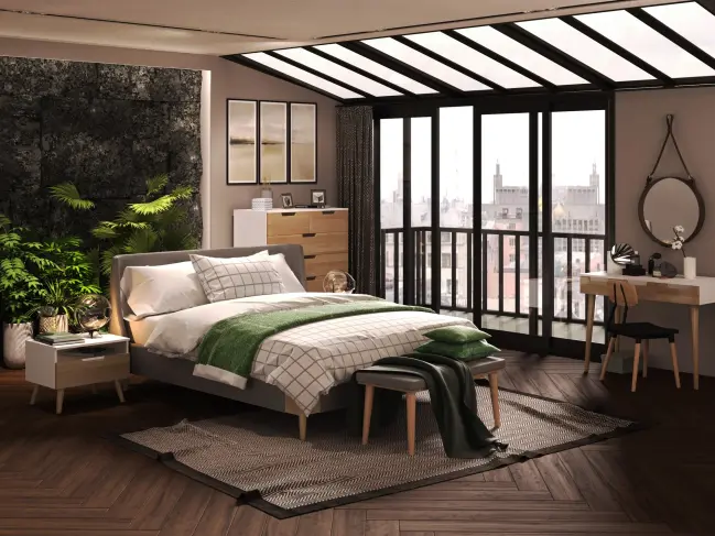 Комод высокий Lagom — 100×50×119 см