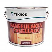 Лак панельный Teknos Paneelilakka 2,7л