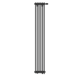 Радиатор Batarìa КЗТО 2-1750-6 UT, структурный чёрный шёлк Радиатор Batarìa КЗТО 2-1750-6 UT, структурный чёрный шёлк