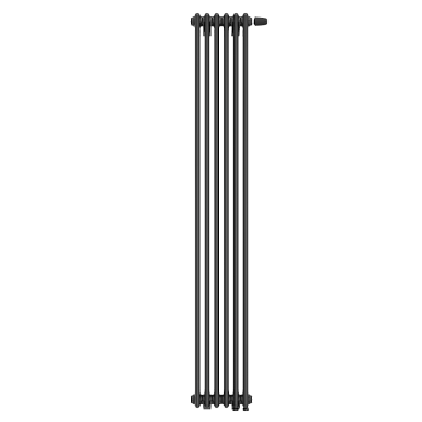 Радиатор Batarìa КЗТО 2-1750-6 UT, структурный чёрный шёлк