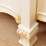 Шкаф Престиж 3-х дверный без зеркал, беж Шкаф Престиж 3-х дверный без зеркал, беж