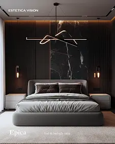 Кровать EPICA / ЭПИКА коллекция ESTETICA