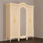 Шкаф Престиж 3-х дверный с зеркалами, беж