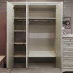 Шкаф Лоренцо 3-х дверный с зеркалами, дуб сторсанд 