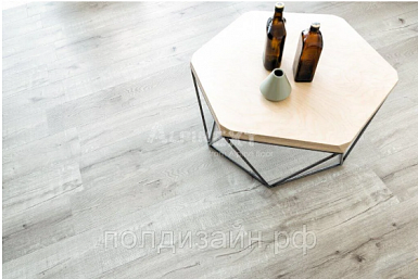 Плитка ПВХ замковая Alpine Floor Real Wood Дуб VERDAN