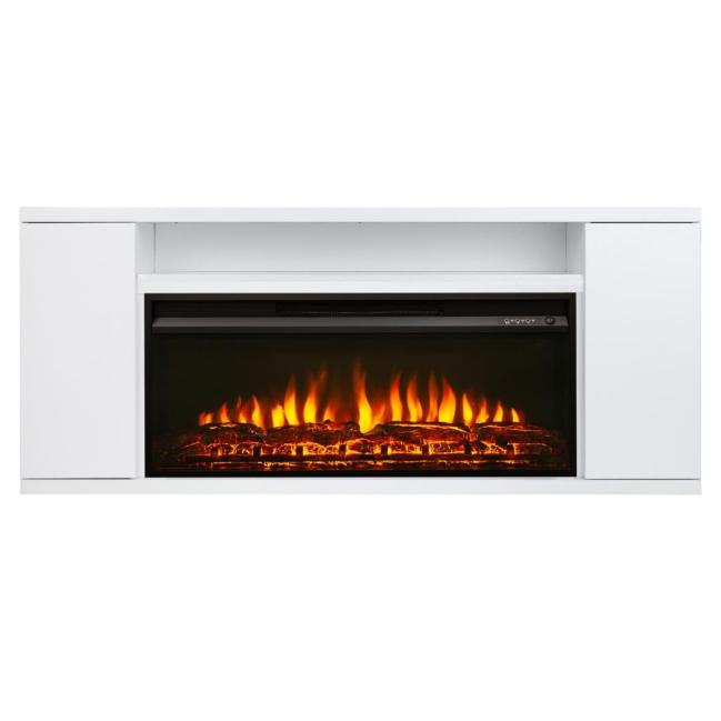 Электрокамин RealFlame Bergen 36 WT белый с очагом Flash 36 Электрокамин RealFlame Bergen 36 WT белый с очагом Flash 36