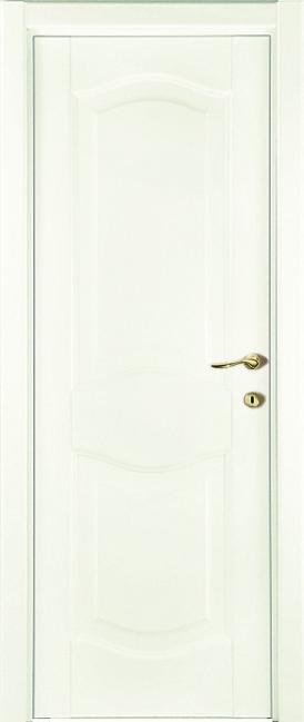 Дверь межкомнатная Classic 78.66 белый лак