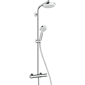 Душевая система Hansgrohe Crometta 160 с термостатом