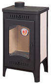 Печь-камин ЭкоКамин Бавария Оптима с плитой