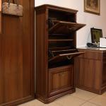 Тумба для обуви в прихожую №3, Джоконда орех