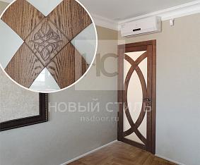 Межкомнатная дверь по дизайнерским эскизам