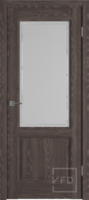 Межкомнатная дверь Elegant 2 Solid stratum Crystal cloud