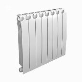 Биметаллический радиатор отопления Sira RS BIMETAL 500 (1 секция)
