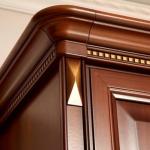 Шкаф однодверный правый для прихожей, Джоконда орех