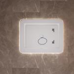 Зеркало ACCORD 800 с LED подсветкой и сенсорным включением OTTIMO