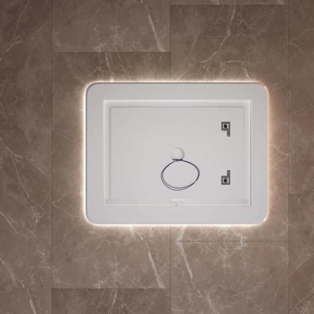 Зеркало ACCORD 800 с LED подсветкой и сенсорным включением OTTIMO