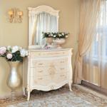Комод Престиж бежевый Комод Престиж бежевый