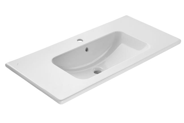 Комплект мебели для ванной Рома 100П с пеналом