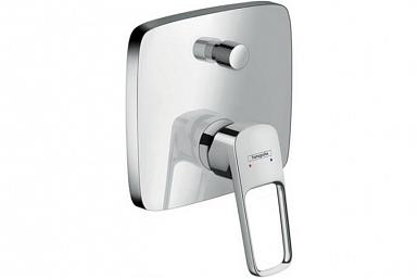 Смеситель для ванны Hansgrohe Logis Loop, скрытого монтажа