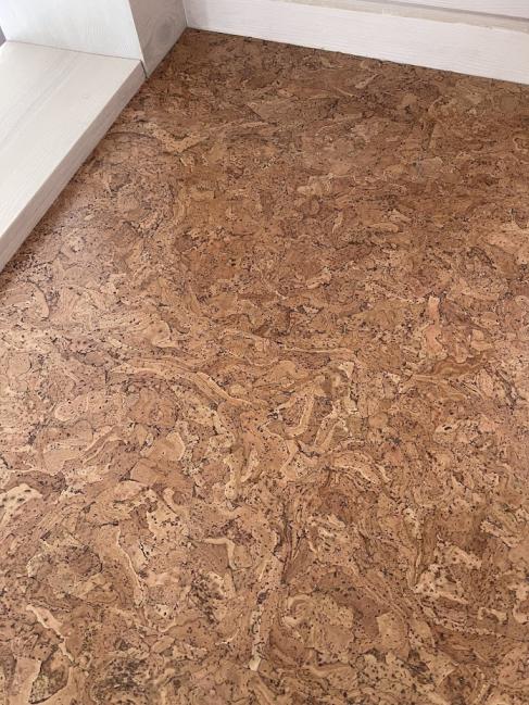 Напольная клеевая пробка Standart