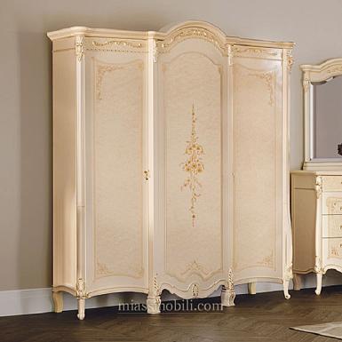 Шкаф Престиж 3-х дверный без зеркал, беж