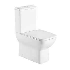 Унитаз компакт безободковый Calypso CS2171A-R