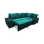 Диван-кровать Сантьяго угловой с баром