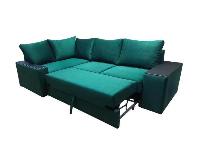 Диван-кровать Сантьяго угловой с баром