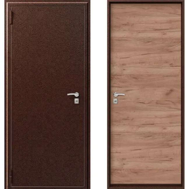 Входная дверь O-10 Антик медь, Sezam КНР