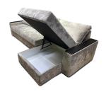 Диван-кровать Сантьяго с оттоманкой