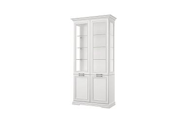 Шкаф с витриной 2V2D Севилла