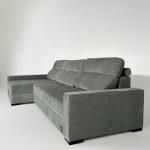 Диван угловой Пэшн, серый, лофт Диван угловой Пэшн, серый, лофт