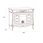 Комод Престиж бежевый Комод Престиж бежевый