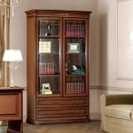 Шкаф 2-х дв. c щитовыми полками Joconda орех