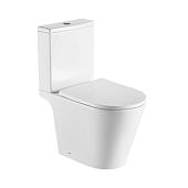 Унитаз-компакт Aquatek Бетта AQ1363B-00, белый