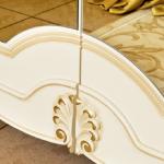 Шкаф Престиж 4-х дверный с зеркалами, беж