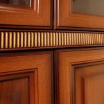 Шкаф для книг двухдверный Joconda орех