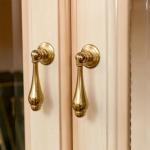 Шкаф для книг двухдверный Joconda крем