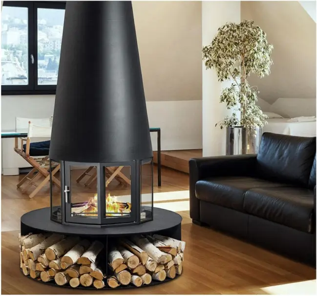 Камин дровяной Loft-29