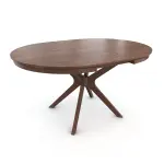 Стол VERONA 1100 с круглой столешницей Стол VERONA 1100 с круглой столешницей
